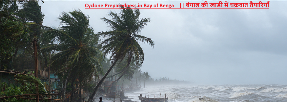 Cyclone Preparedness in Bay of Benga