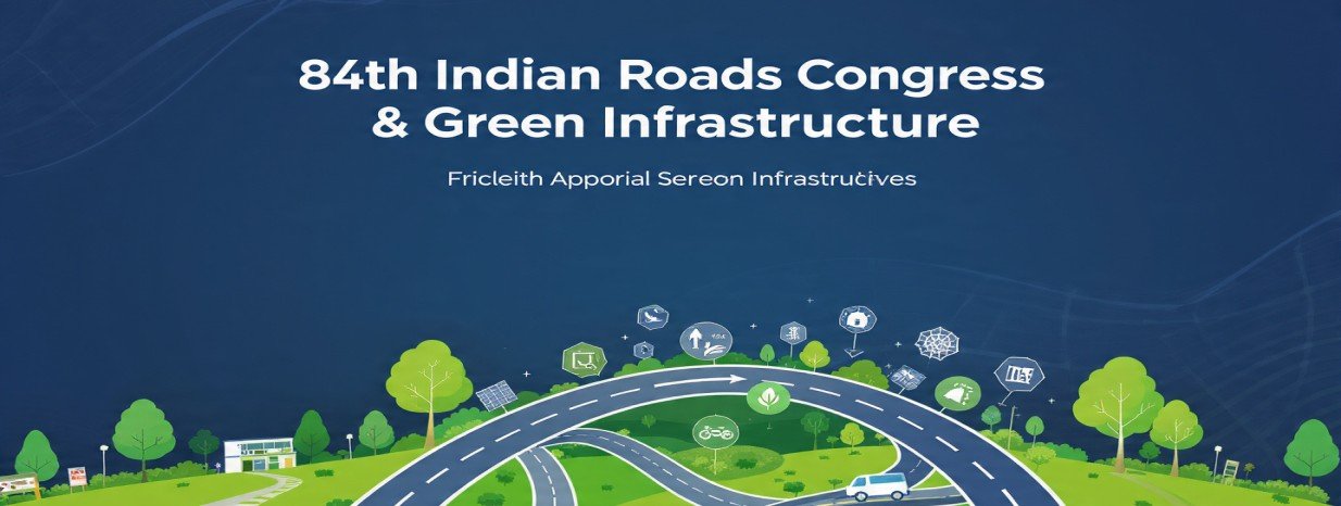 84th Indian Roads Congress & Green Infrastructure