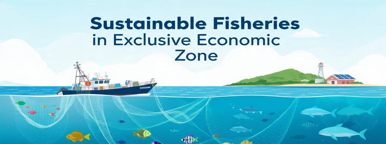 विशिष्ट आर्थिक क्षेत्र (EEZ) में सतत मत्स्य पालन / Sustainable Fisheries in Exclusive Economic Zone