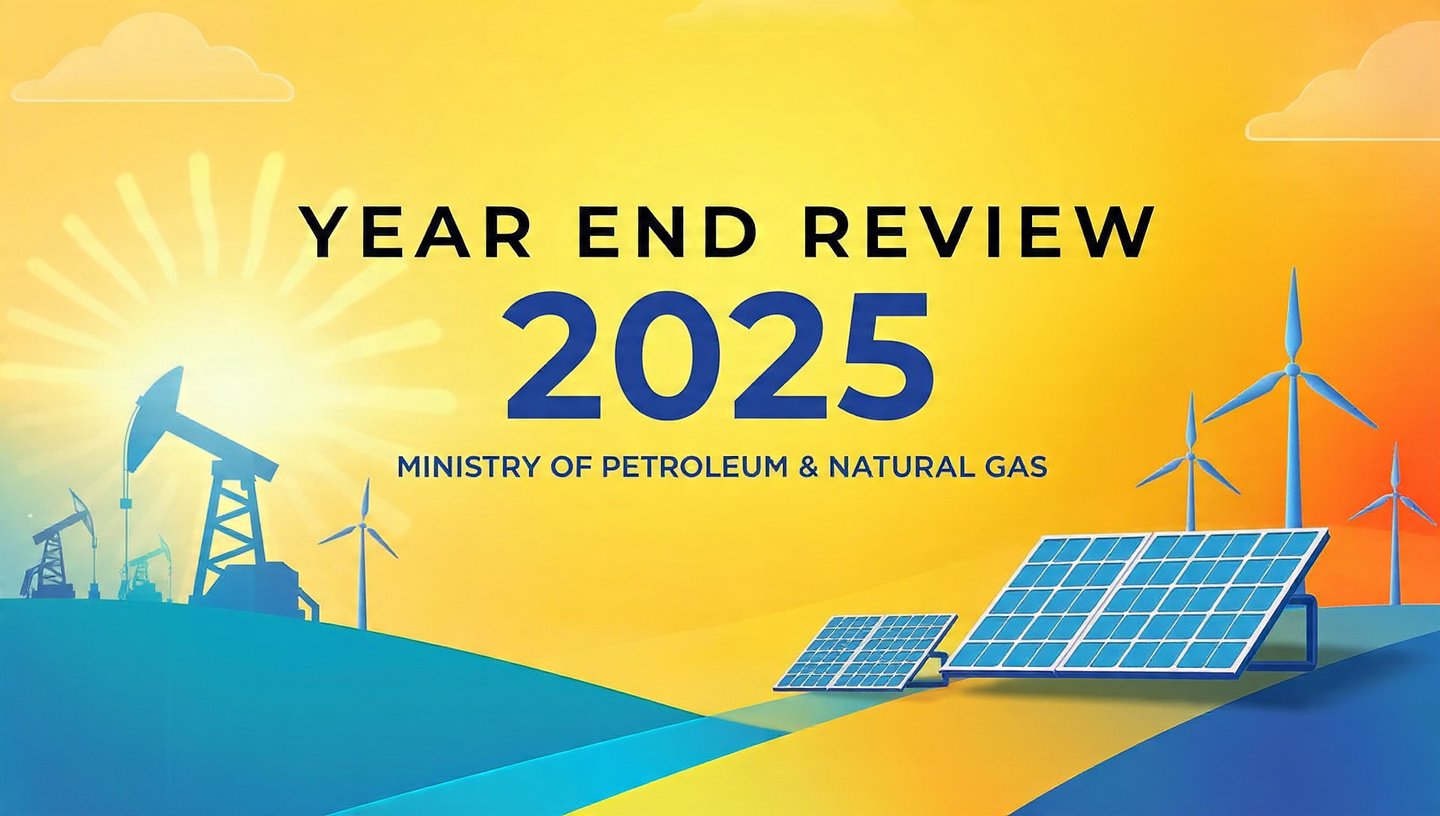 Year End Review 2025: Ministry of Petroleum & Natural Gas